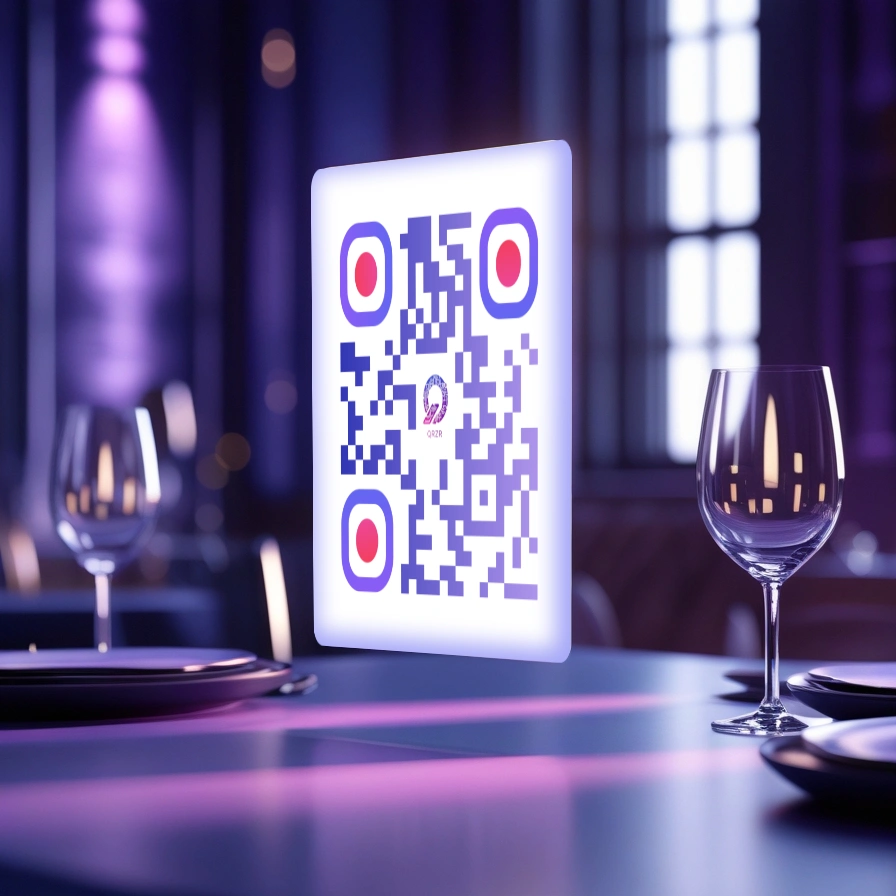 QR code menu digital restaurant