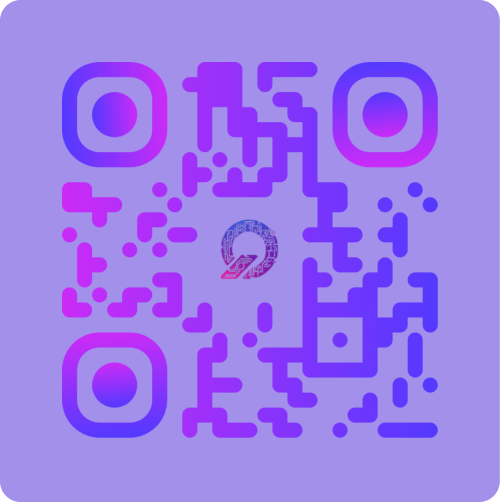 Illustration qr-code personnalisé